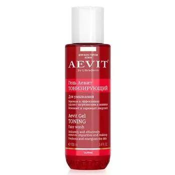 LIBREDERM Аевит Гель тонизирующий для умывания, 100 мл