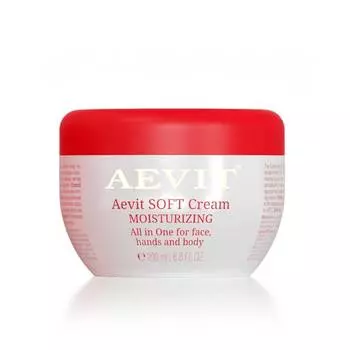 LIBREDERM Аевит Крем SOFT увлажняющий, 200 мл