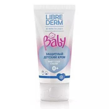 LIBREDERM Baby Защитный колд-крем с ланолином и экстрактом хлопка, 50 мл.