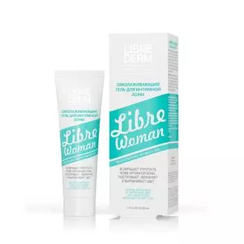 LIBREDERM Libre Woman Омолаживающий гель для интимной зоны, 30 мл