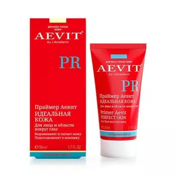 LIBREDERM Праймер Идеальная кожа для лица и области вокруг глаз AEVIT No Tone, 50 мл