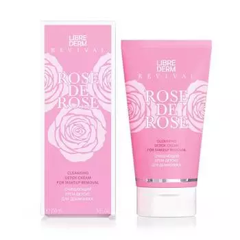 LIBREDERM Rose de Rose Крем-детокс очищающий, 150 мл