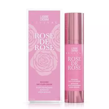 LIBREDERM Rose de Rose Возрождающий дневной крем-флюид, 50 мл