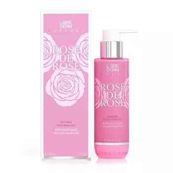 LIBREDERM Rose de Rose Возрождающий гель для умывания, 150 мл