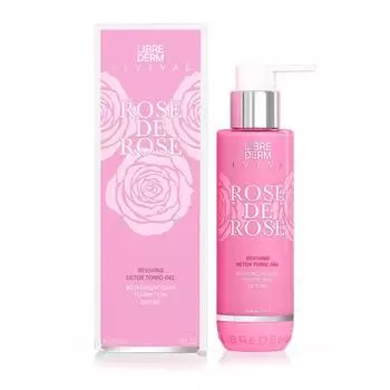 LIBREDERM Rose de Rose Возрождающий тоник-гель детокс, 150 мл