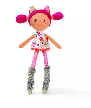 Lilliputiens Мягкая кукла Алиса, малая 30 см