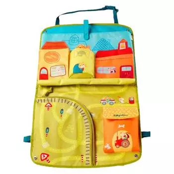 Lilliputiens Органайзер в машину "Собачка Джеф"