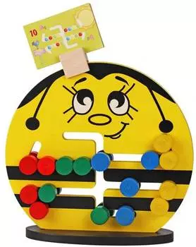 Краснокамская игрушка Логическая игра Пчелка, ЛИ-04