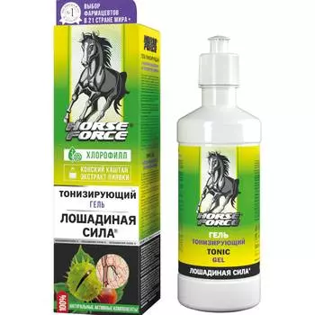 Лошадиная сила Гель для вен тонизирующий, 500 мл.