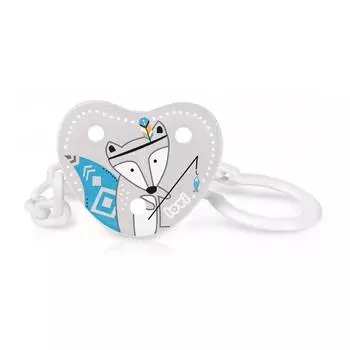 Lovi Клипса-держатель для пустышки Indian Summer, для мальчика