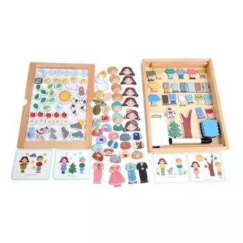 Lucy&amp;Leo Чемоданчик "Что одеть?"