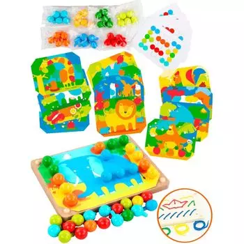 Lucy&amp;Leo Цветная мозаика