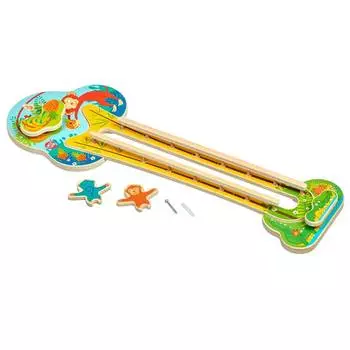 Lucy&amp;Leo Горка настенная "рая обезьянка"