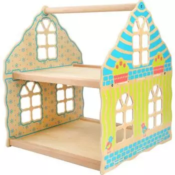 Lucy&amp;Leo Кукольный дом, 2 этажа