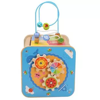 Lucy&amp;Leo Занимательный куб Времена года