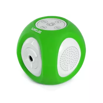 LUMICUBE портативный мини-проектор, зеленый