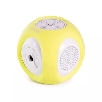 LUMICUBE портативный мини-проектор, желтый