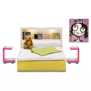 Lundby Мебель для домика Стокгольм "Спальня"