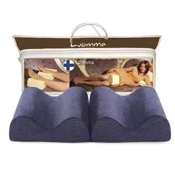 Luomma Подушка ортопедическая под ноги с эффектом памяти, LumF-507