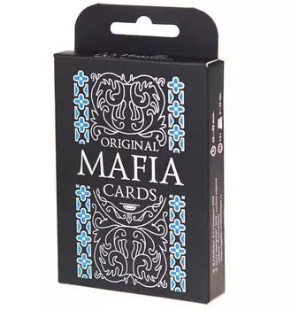 Magellan настольная игра "Мафия" с пластиковыми картами