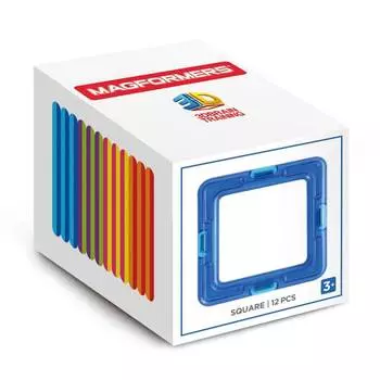 Magformers Магнитный конструктор "Квадраты"