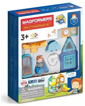 MAGFORMERS "705008 Max's Playground Set" Магнитный конструктор