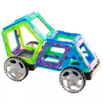 МагМастер Магнитный конструктор "АвтоМото", 25 деталей