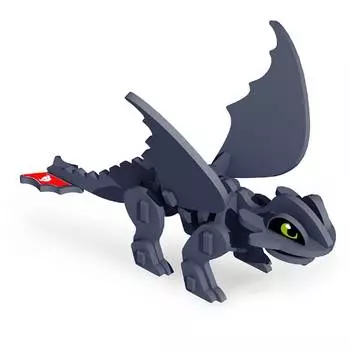 MAGNETICUS Игрушка сборная из мягких элементов Дракон "Беззубик"