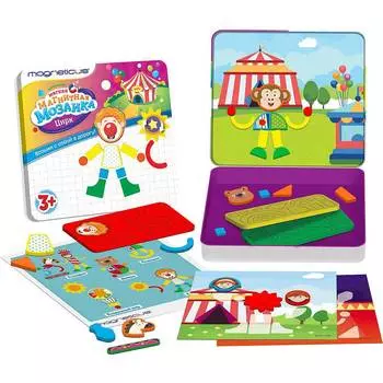 Magneticus Магнитная мозаика "Цирк"