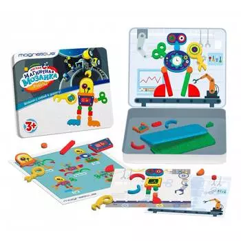 MAGNETICUS Магнитная мозаика Роботы