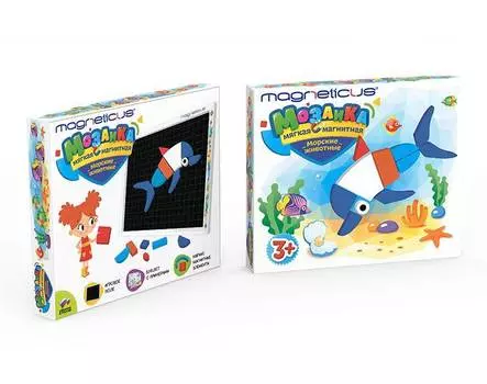 MAGNETICUS Мозаика MA-61 Морские Животные