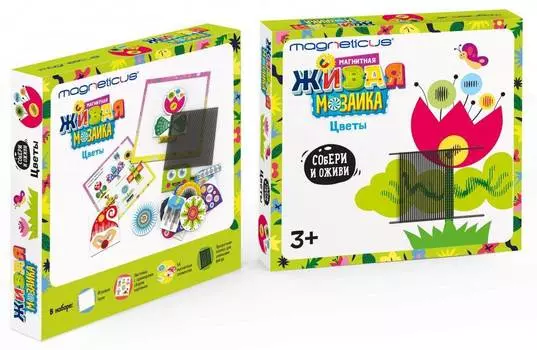 MAGNETICUS "Живая мозаика - Цветы MK-003"