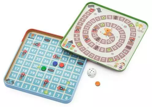 Магнитная игра БУМБАРАМ Гонки IM-1002