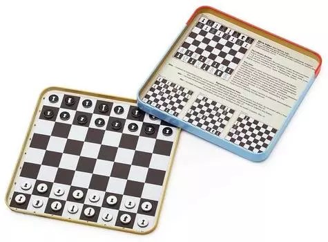 Магнитная игра БУМБАРАМ Шахматы IM-1008