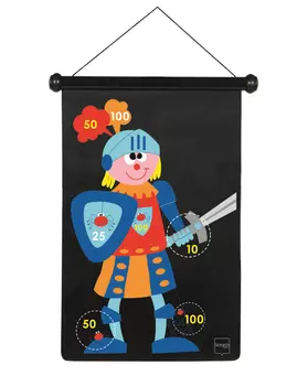 Магнитный дартс SCRATCH 6182002 Рыцарь и Дракон