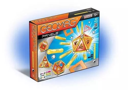 GEOMAG Магнитный конструктор 461 Panels, 50 деталей