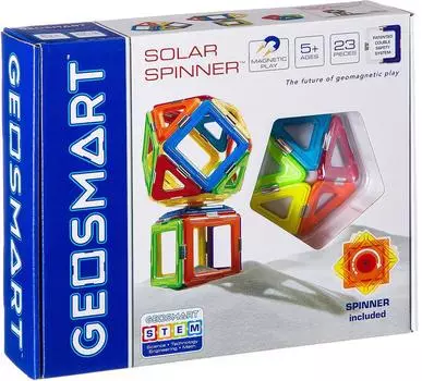 Магнитный конструктор Geosmart Солнечная батарея, 23 дет.
