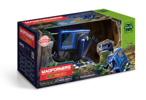 Магнитный конструктор MAGFORMERS 716003 Dino Rano set