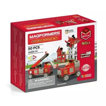 Магнитный конструктор Magformers Amazing Rescue Set