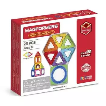 Магнитный конструктор MAGFORMERS Basic Plus