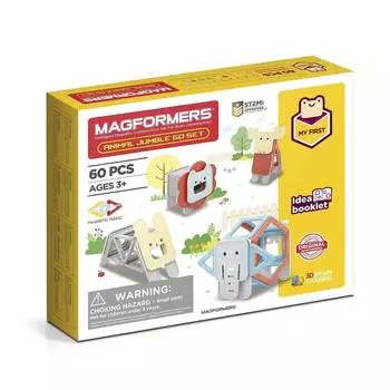 Магнитный конструктор Magformers Jumble 60 Set