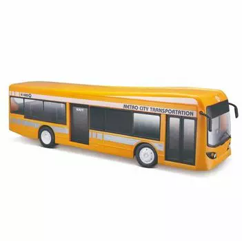 Maisto Городской автобус AUTOBUS MIEJSKI на радиоуправлении, оранжевый