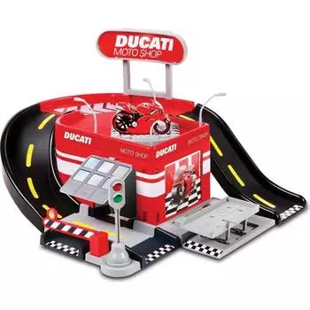 Maisto игровой набор "Мотосалон Дукати - Ducati Moto Shop" 12176