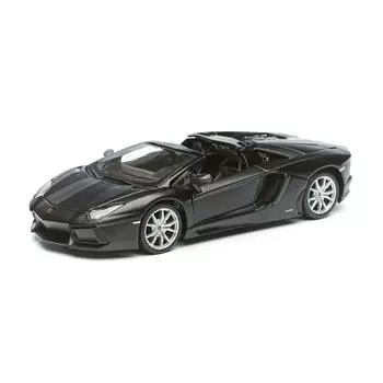Maisto Машина 1:24 Lamborghini Aventador Lp 700-4 Roadster, черный
