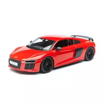 Maisto машинка 1:18 "PRE. ED (B) - Audi R8 V10 Plus", красный, 36213