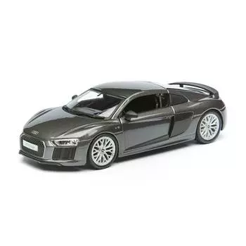 Maisto Машинка 1:24 Audi R8 V10 Plus, серая