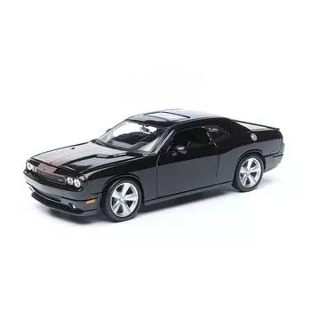 Maisto Сборная модель машины "2008 Dodge Challenger SRT8" SPAL 1:24, черная