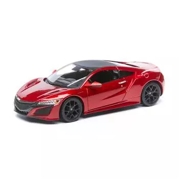 Maisto сборная машинка 1:24 "Acura NSX" SPAL, красная
