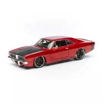Maisto Машинка 1:24 "Design Classic Muscle - 1969 Dodge Charger R/T", красная