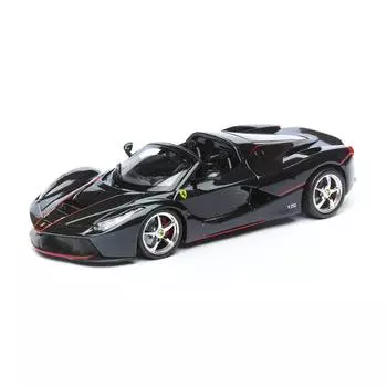 Maisto Сборная машинка 1:24 "Ferrari AL (B) - LaFerrari Aperta", черная